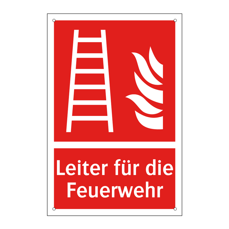 Leiter für die Feuerwehr