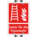 Leiter für die Feuerwehr
