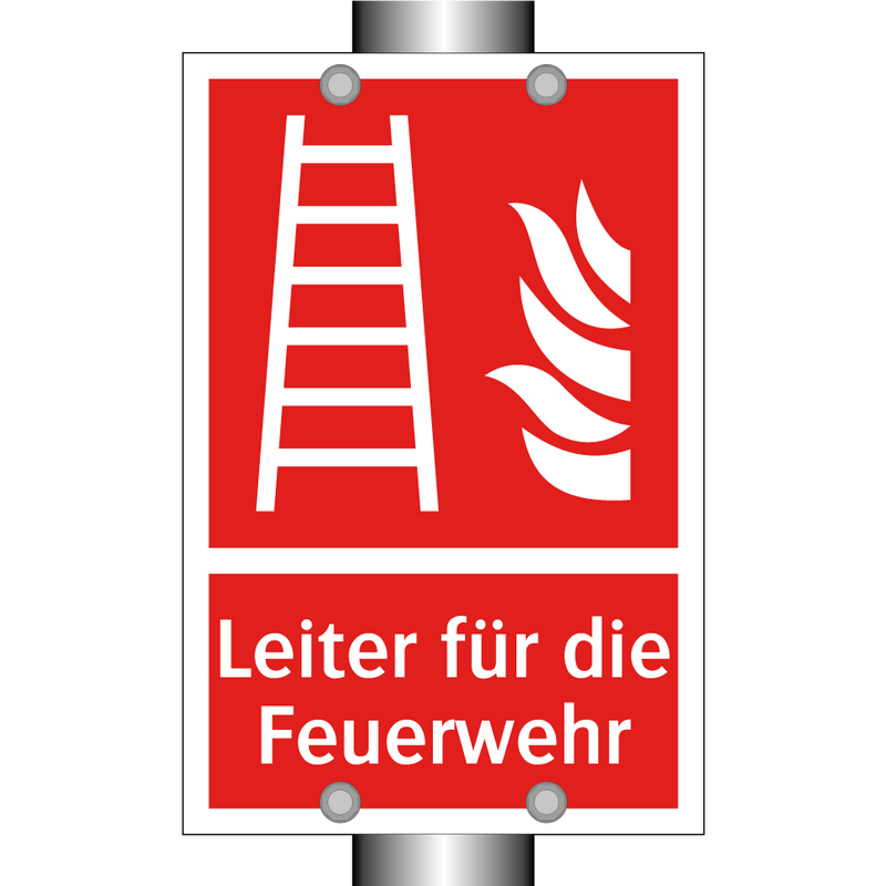 Leiter für die Feuerwehr