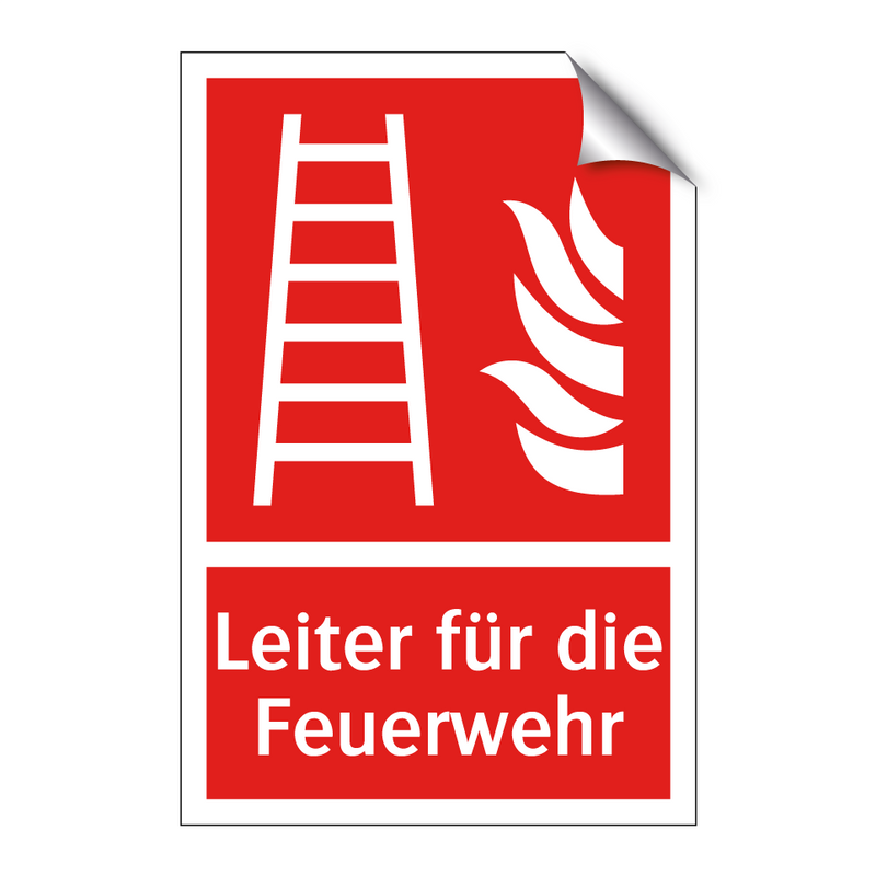 Leiter für die Feuerwehr