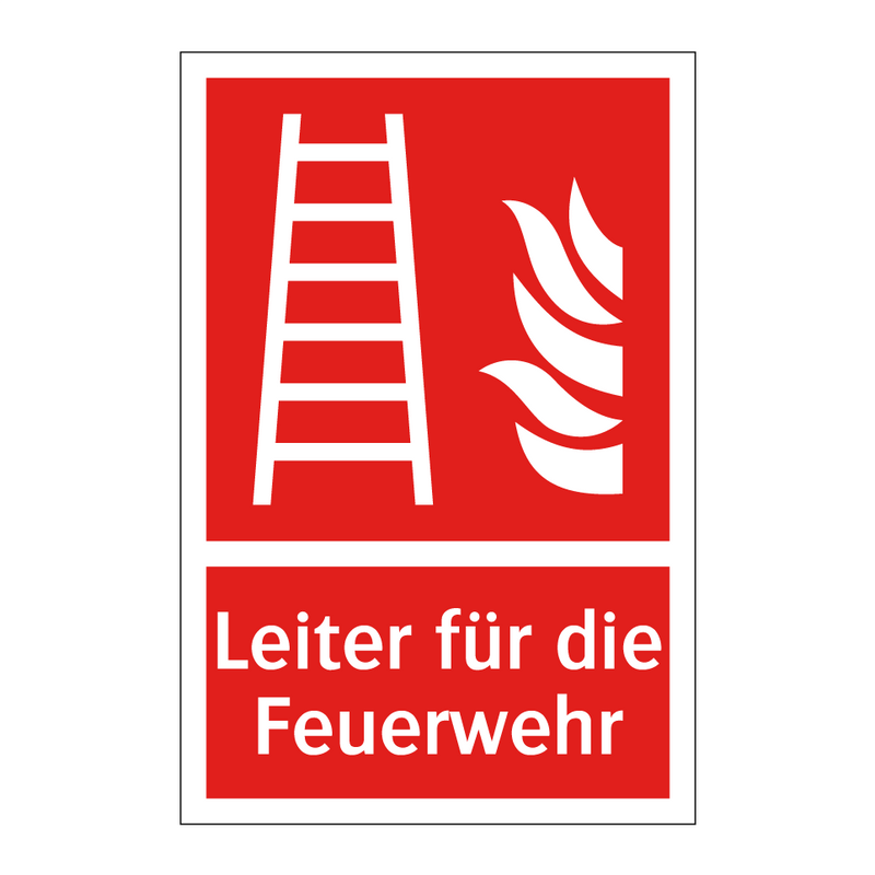 Leiter für die Feuerwehr