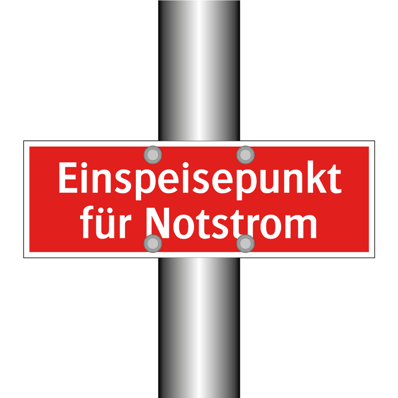 Einspeisepunkt für Notstrom