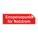 Einspeisepunkt für Notstrom