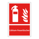 Lithium-Feuerlöscher