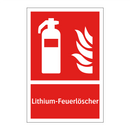Lithium-Feuerlöscher