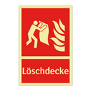 Löschdecke