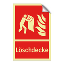 Löschdecke