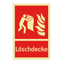 Löschdecke