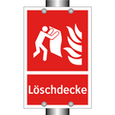 Löschdecke