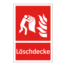 Löschdecke