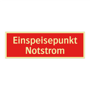 Einspeisepunkt Notstrom