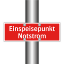 Einspeisepunkt Notstrom