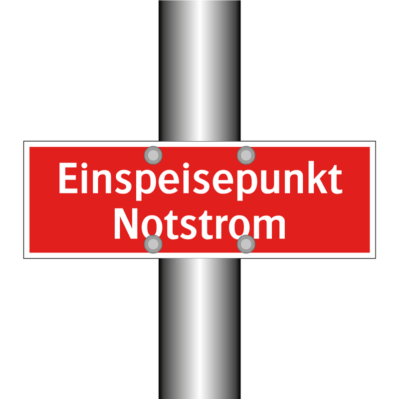 Einspeisepunkt Notstrom