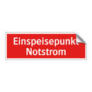 Einspeisepunkt Notstrom