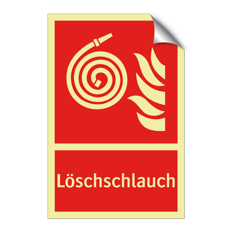 Löschschlauch