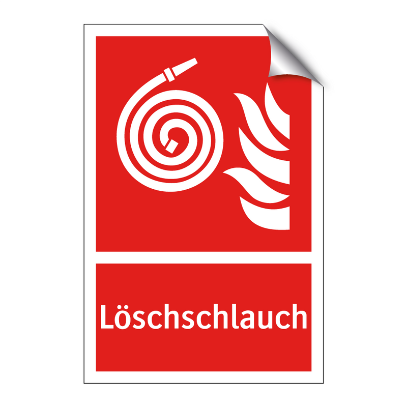 Löschschlauch