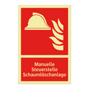 Manuelle Steuerstelle Schaumlöschanlage