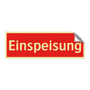 Einspeisung