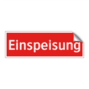 Einspeisung