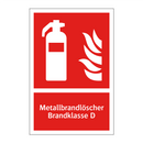 Metallbrandlöscher Brandklasse D