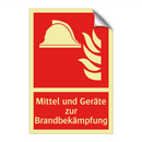 Mittel und Geräte zur Brandbekämpfung
