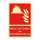 Mittel und Geräte zur Brandbekämpfung