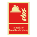 Mittel zur Brandbekämpfung