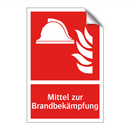 Mittel zur Brandbekämpfung