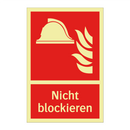 Nicht blockieren