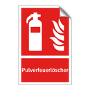 Pulverfeuerlöscher