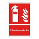 Pulverfeuerlöscher