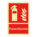 Pulverlöscher