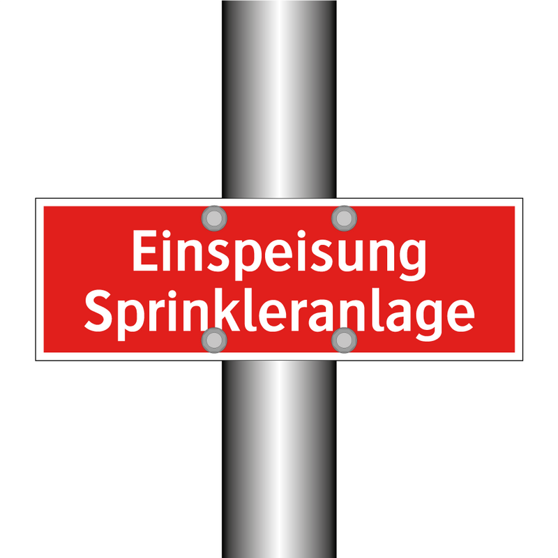 Einspeisung Sprinkleranlage