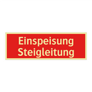 Einspeisung Steigleitung