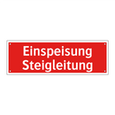 Einspeisung Steigleitung