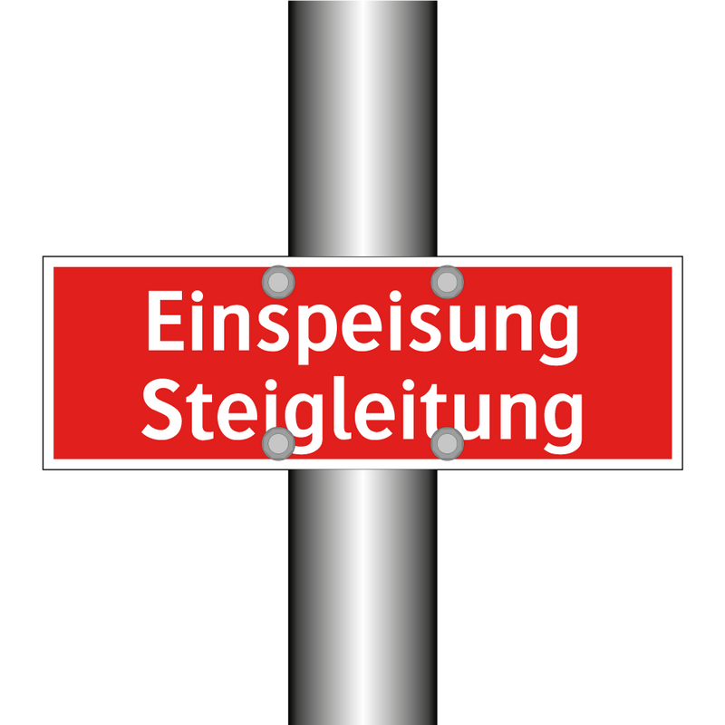 Einspeisung Steigleitung