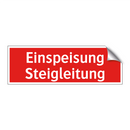 Einspeisung Steigleitung