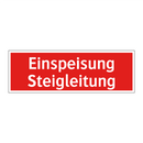 Einspeisung Steigleitung