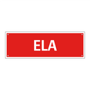 ELA
