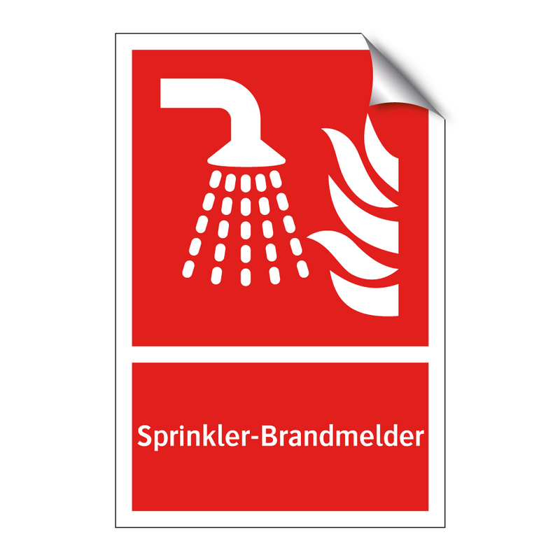 Sprinkler-Brandmelder