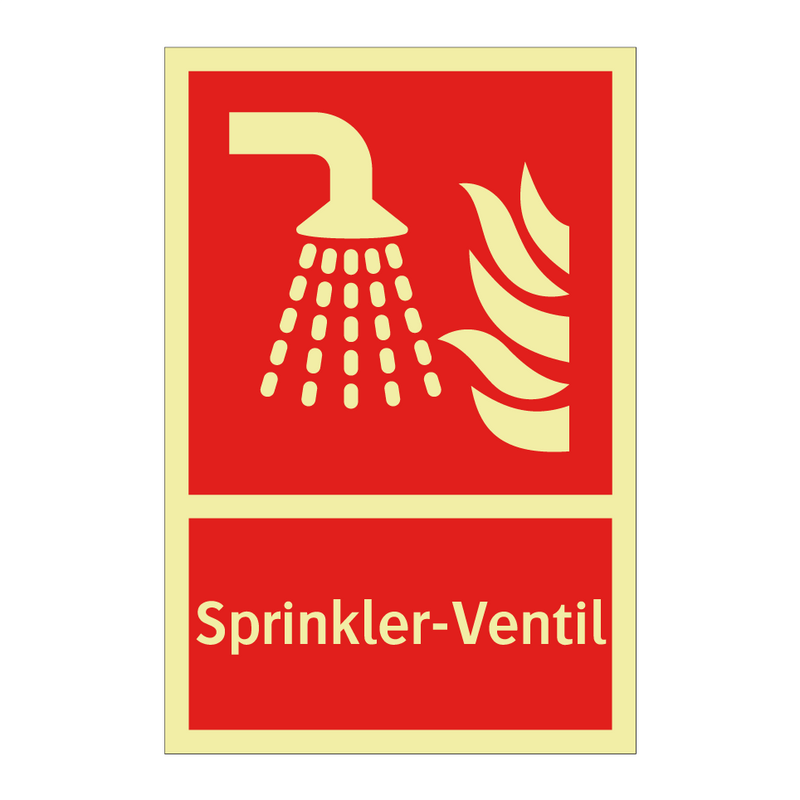 Sprinkler-Ventil