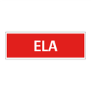 ELA