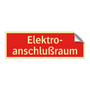 Elektro- anschlußraum