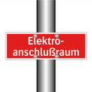 Elektro- anschlußraum