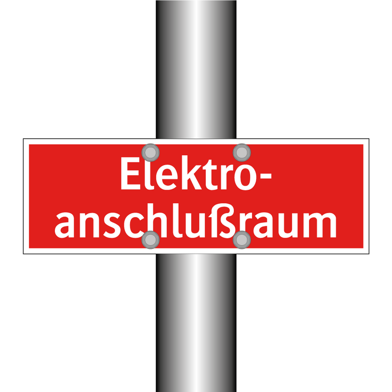 Elektro- anschlußraum