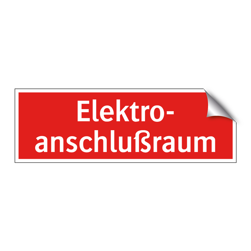 Elektro- anschlußraum