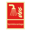 Sprinkleranlage