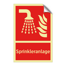 Sprinkleranlage