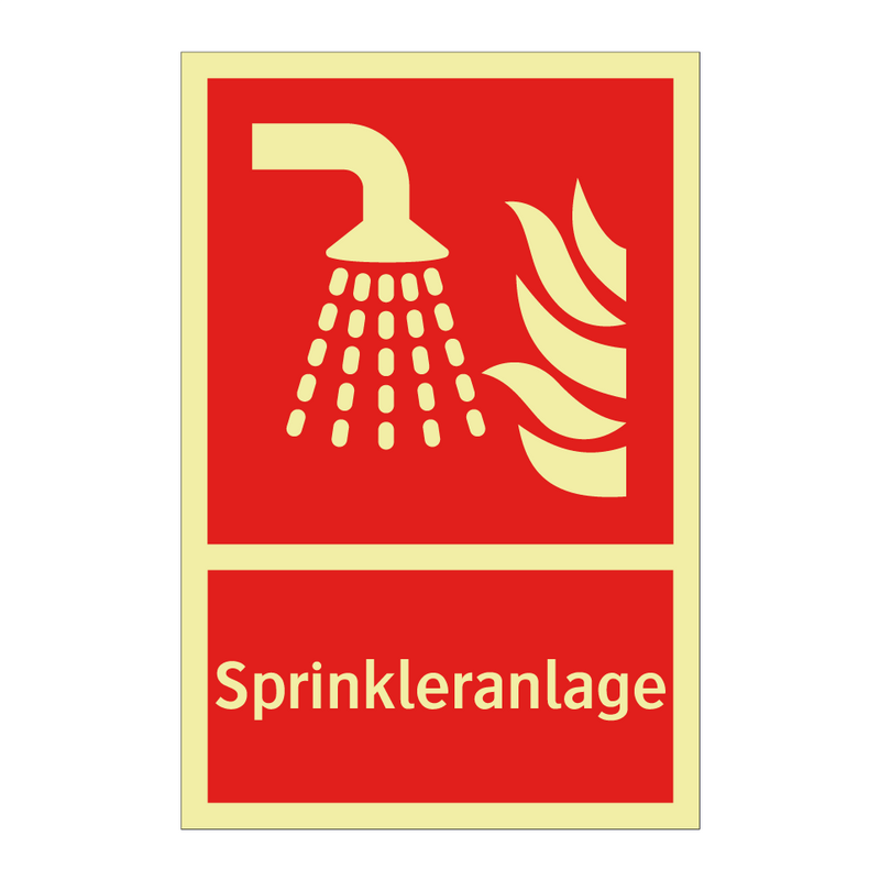 Sprinkleranlage