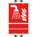 Sprinkleranlagenzufuhr
